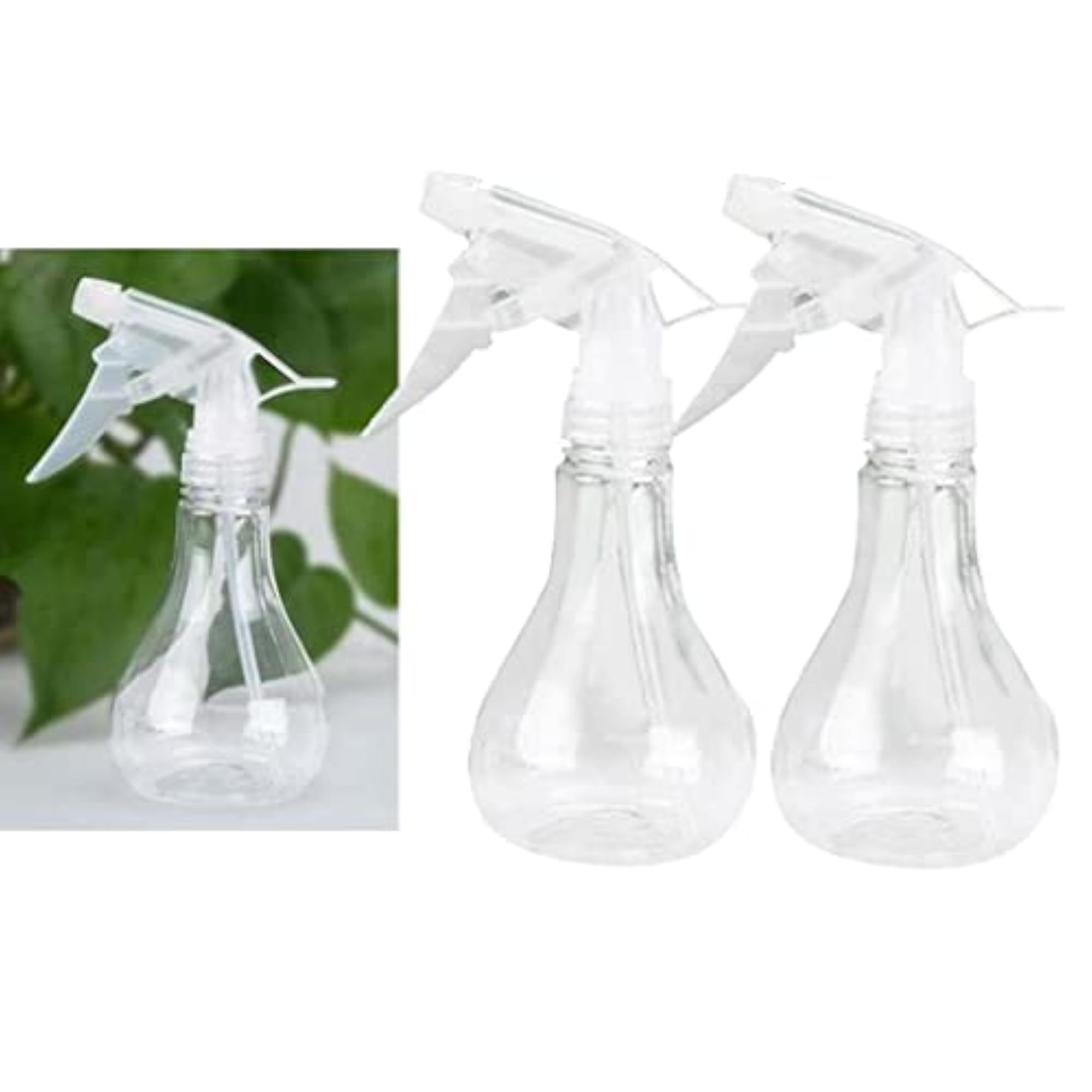 250ML Empty Spray Bottle Leak Proof Trigger Mist Sprayer
